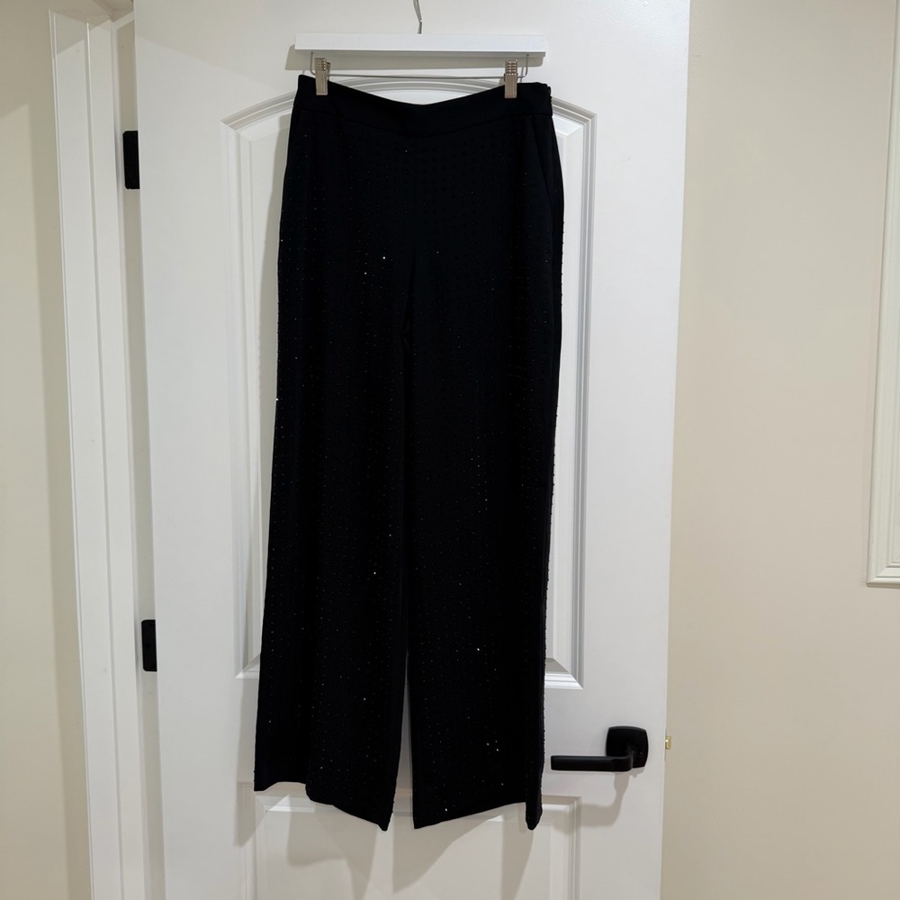 Express Black Rhinestone Pant - Picture 10 of 10